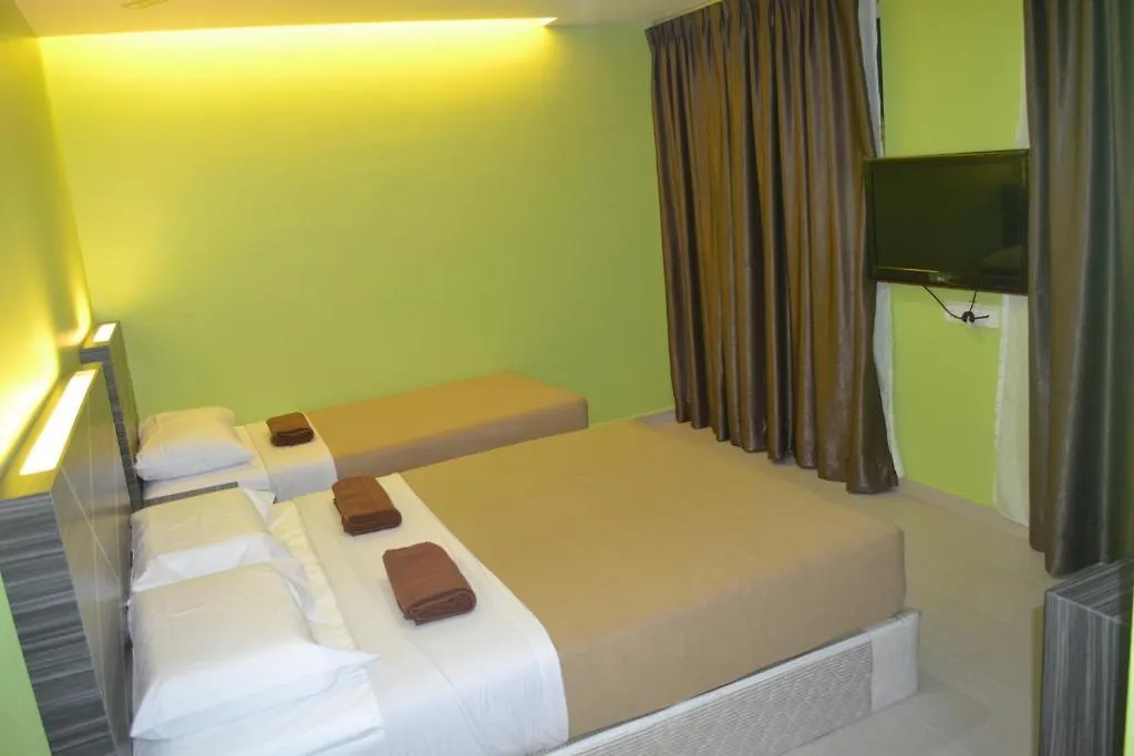 De Mawardah Inn Hotel Malacca 2*,